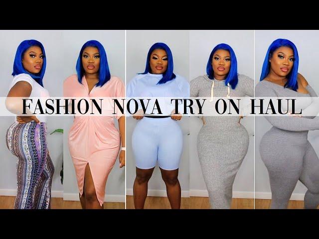 FASHION NOVA TRY ON HAUL || CURVY GIRLS