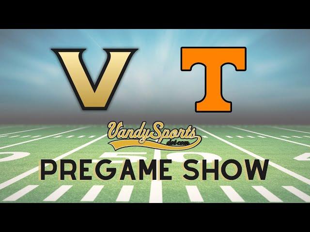 VandySports Pregame Show | Vanderbilt vs. Tennessee | Rivalry Week