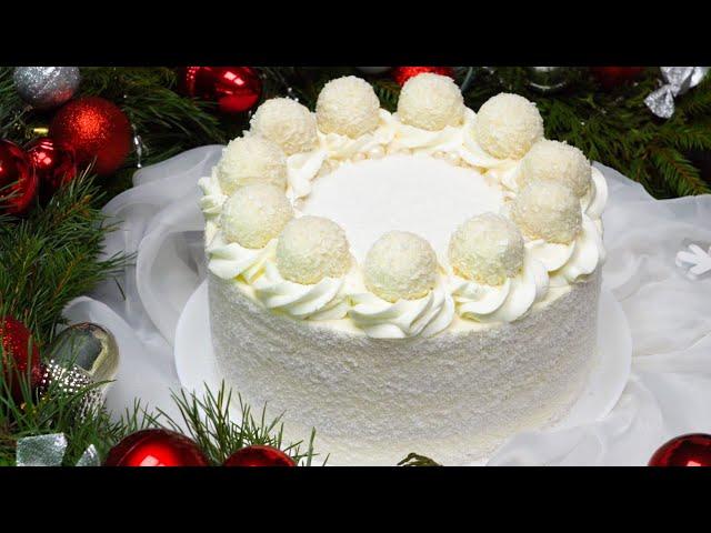 Торт РАФАЭЛЛО НЕРЕАЛЬНО ВКУСНЫЙ!!! Рецепт Торта Бисквит | Кулинарим с Таней