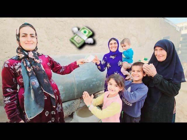 A Homeless Woman Helps a Family Buy a House