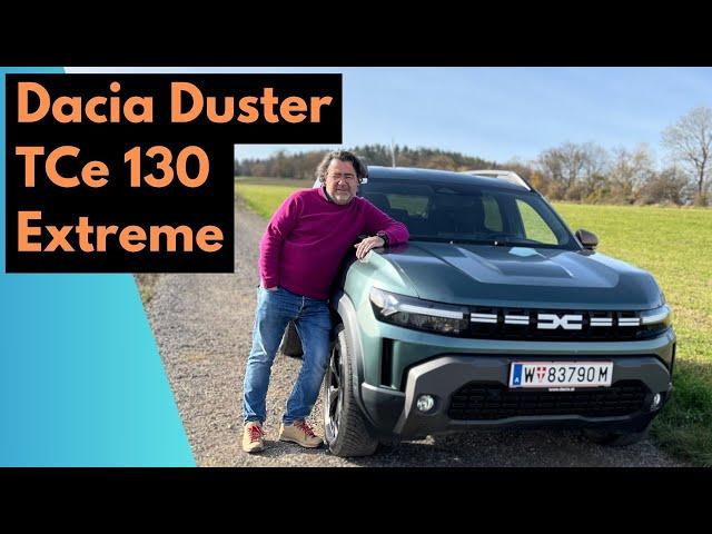 Dacia Duster TCe 130 4X4 Extreme - Papas Liebling