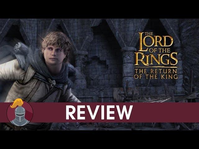 The Lord of the Rings: The Return of the King Review