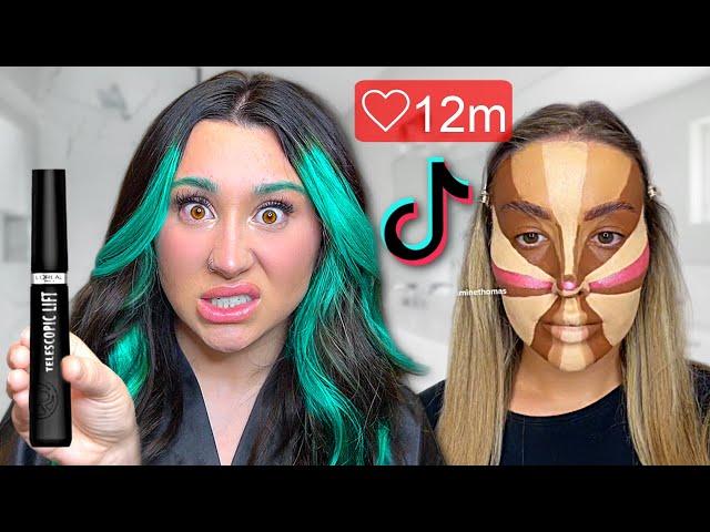 Testing VIRAL TikTok BEAUTY HACKS?!!