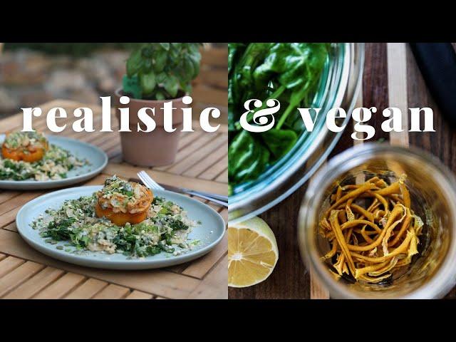 What I eat in a week in summer *realistic*