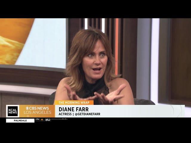 Diane Farr talks "Fire Country" season finale, airing May 19th