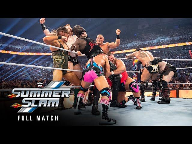 FULL MATCH: 25-Man Slim Jim Battle Royal: SummerSlam 2023