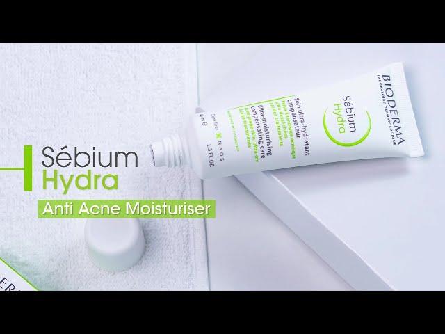 Combat Acne & Moisturize Deeply! Bioderma Sebium Hydra | Anti Acne Moisturizer