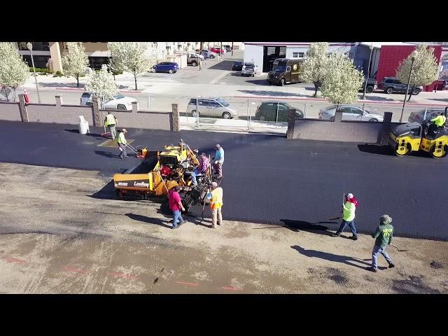 Cruz Construction Paving Project Nugget Reno NV
