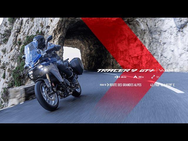 2025 Yamaha TRACER 9 GT+, TRACER 9 GT & TRACER 9: Shift into the future