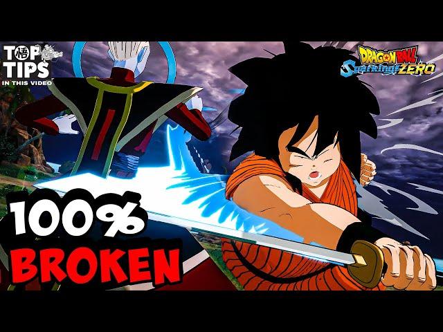 Yajirobe WILL Be Nerfed - Dragon Ball Sparking Zero Online Gameplay