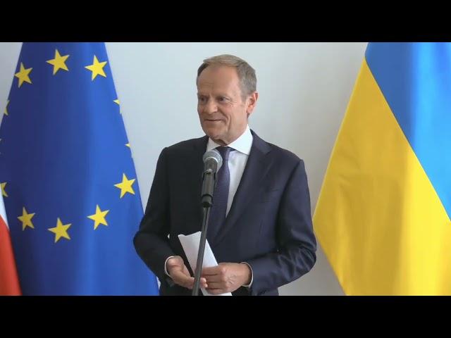 Donald Tusk: Komentarz do wypowiedzi Adama Glapińskiego