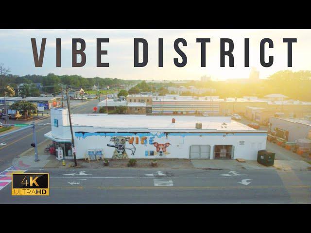 Vibe District Virginia Beach | 4k Drone Tour