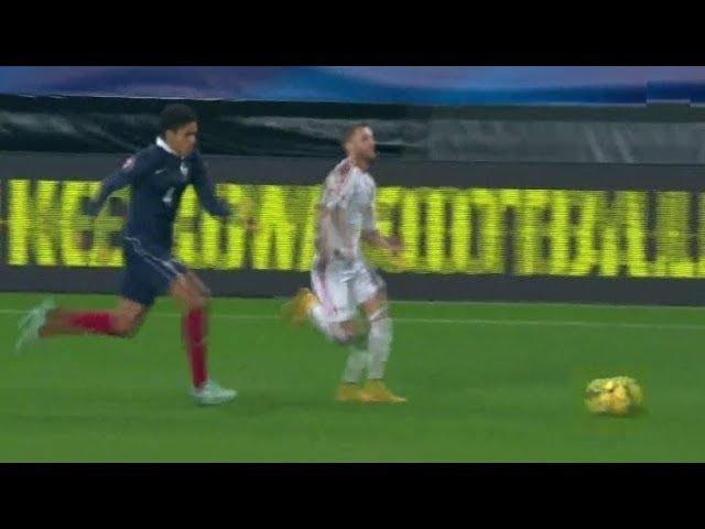 Varane Chasing Down Players || Crazy Speed & Defense ||