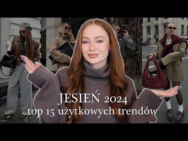 TRENDY JESIEŃ/ZIMA 2024  | CO ZNAJDZIESZ W POLSKICH MARKACH I W SIECIÓWKACH?