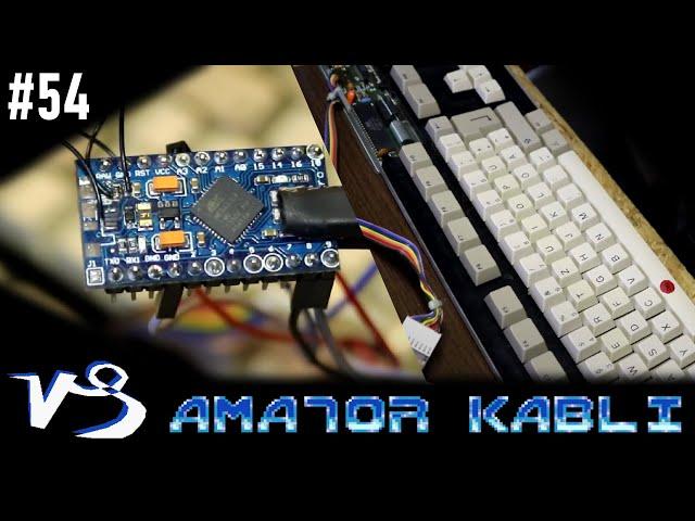 Klawiatura A500 z USB (Arduino) - Amator Kabli #54