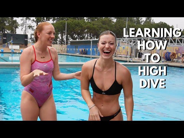 Training like a Professional High Diver