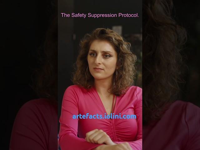 The Safety Suppression Protocol - It limits creativity & emotion.    #scifi #indiefilm #arthouse