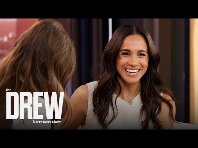 Meghan, Duchess of Sussex on Her Love Story with Prince Harry | The Drew Barrymore Show