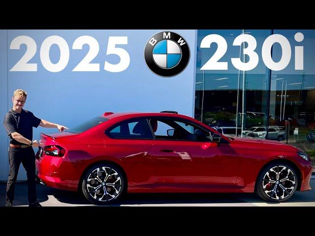 2025 BMW 230i Coupe - M Sport Review