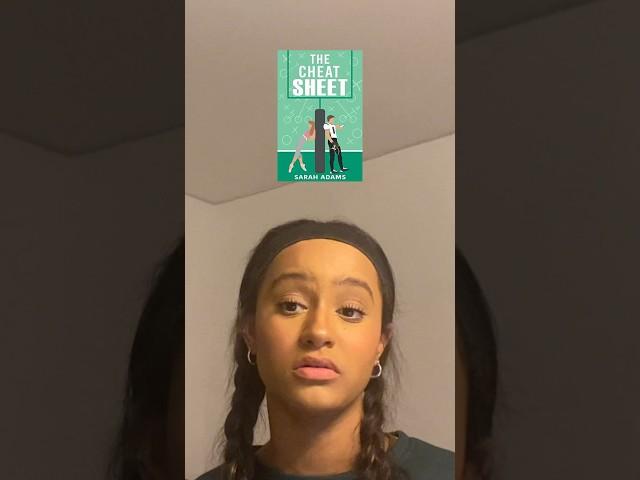 THE CHEAT SHEET BOOK REVIEW #shorts #bookreview
