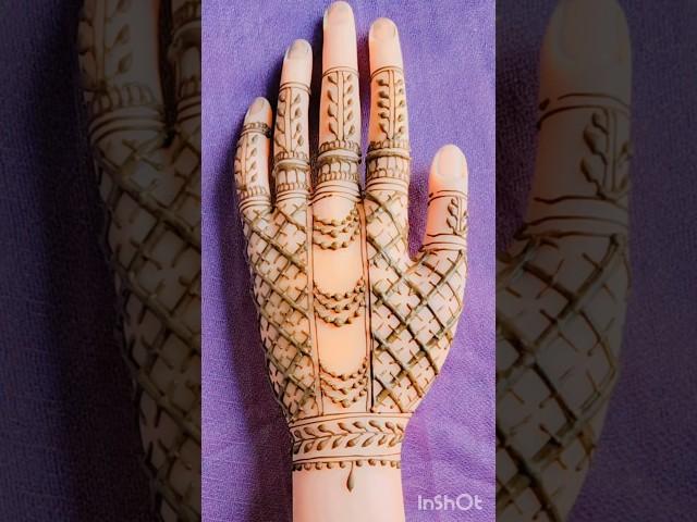 full hand mehndi design #mehndi #shortfeed #viral