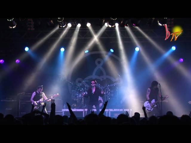 The Mission UK - Forever More ( live  Cologne, Live Music Hall 24.2.2008 )  by b-light.tv