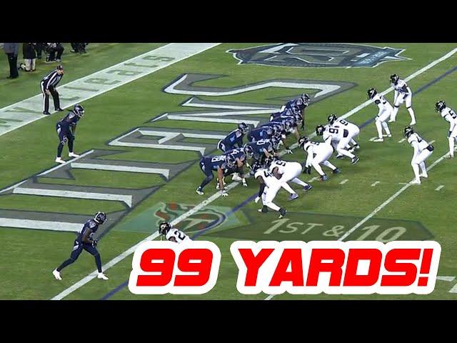 Longest Runs in NFL History (2020) | 90+ Yards