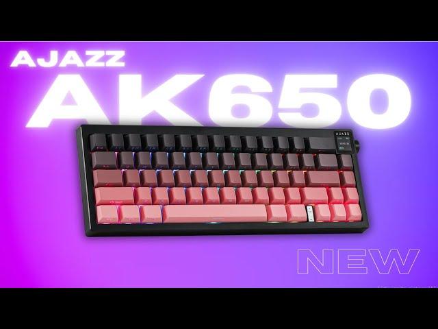 Ajazz AK650 The FUTURE of Budget Keyboards is Here