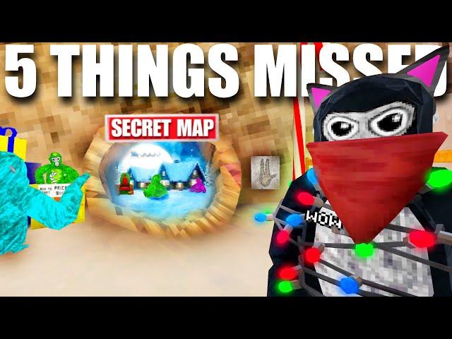 5 Things You Missed￼ In Gorilla Tags New Christmas UPDATE…