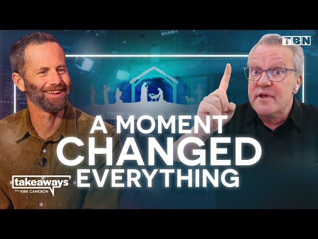 Mark Lowry: What "Mary, Did You Know?" Reveals About The First Christmas | Kirk Cameron on TBN