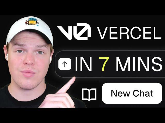 How To Use v0 by Vercel For Beginners