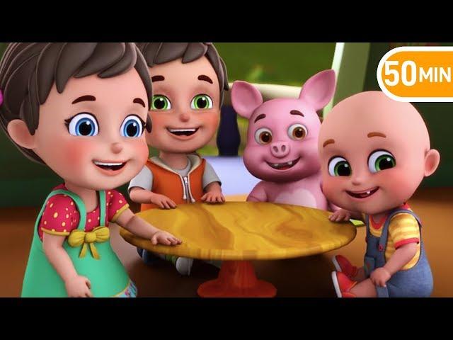 Akkad Bakkad Bambe Bo | hindi baby songs | Hindi Rhymes for children | jugnu kids