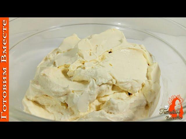 Great recipe "Cream Cheese" at home