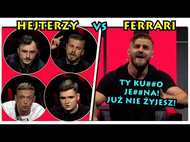 Ferrari vs HEJTERZY- NAJLEPSZE MOMENTY