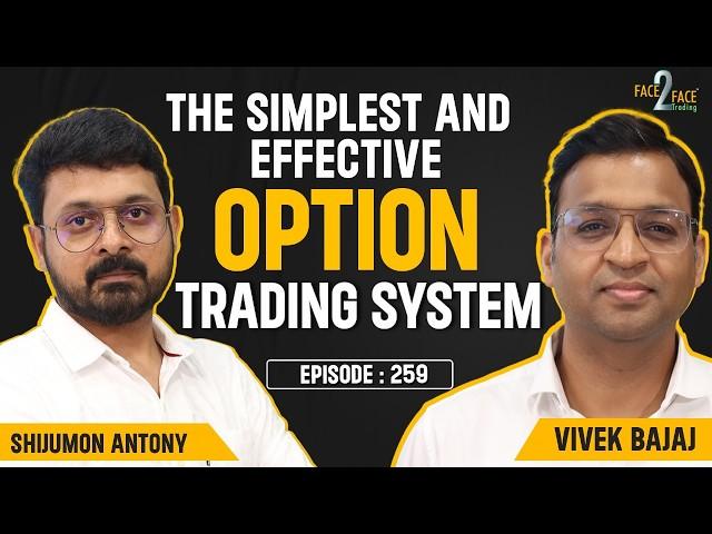 How to Avoid Losing Money in Options Trading? Master Risk Management #Face2Face with Shijumon Antony