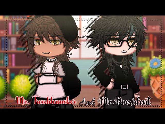 Mr. President and Mr. Troublemaker || BL || Gay Love || Gacha Life || GLMM || Gacha Life Mini Movie