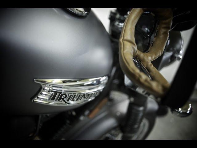 Triumph Scrambler - MotoGeo Review