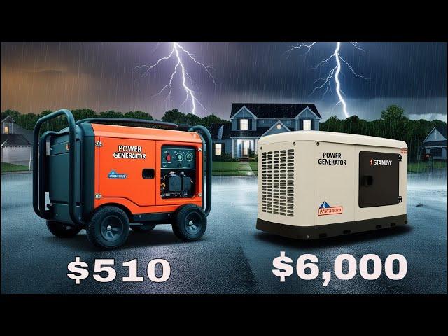 9 Best Emergency Home  Backup Power Generator to Keep Your Lights and Appliances On