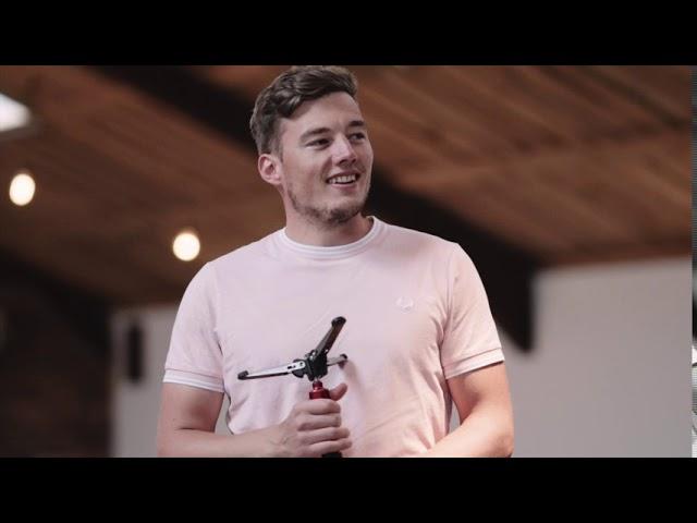 Owen House Wedding Barn Adam Wing Style Shoot - Behind the Scenes