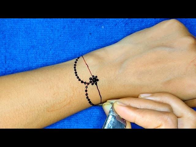 Beautiful Bracelet Mehndi Design