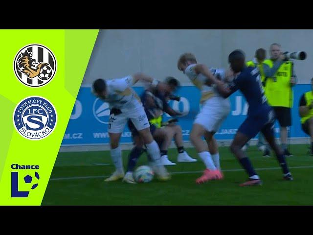 Chance Liga Highlights: FC Hradec Králové vs. 1.FC Slovácko 3:0 (9. kolo)