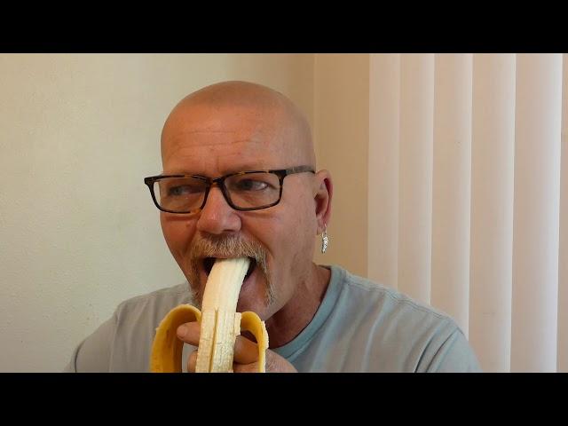 dentures vs food/lesson 14 (banana )