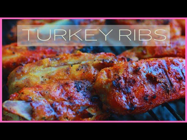 TURKEY RIBS |  EASY RECIPE | How To Grill TURKEY RIBS