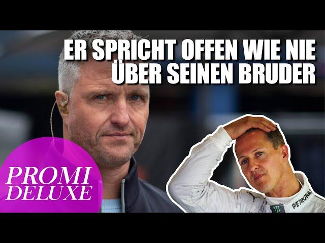 Ralf Schumacher spricht über seinen Bruder Michael: "Es ist nichts mehr wie früher"