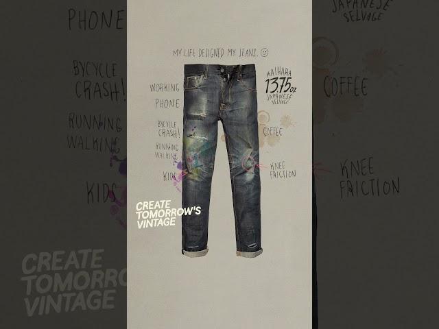 Create tomorrow's vintage | Nudie Jeans #shorts