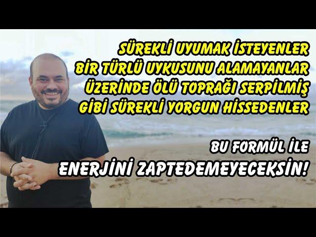 Enerjinizi yükseltmek için dua, üzerinizdeki ağırlıktan kurtulun! Hüseyin Duru