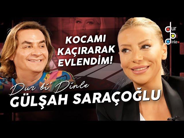 GÜLŞAH SARAÇOĞLU  "ESTETİKLERDEN ALIN YAZIM SIRTIMA GELDİ!"