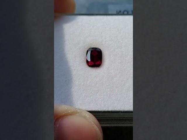 Ruby Mozambique 1.46ct No Heat Natural almost flawless!