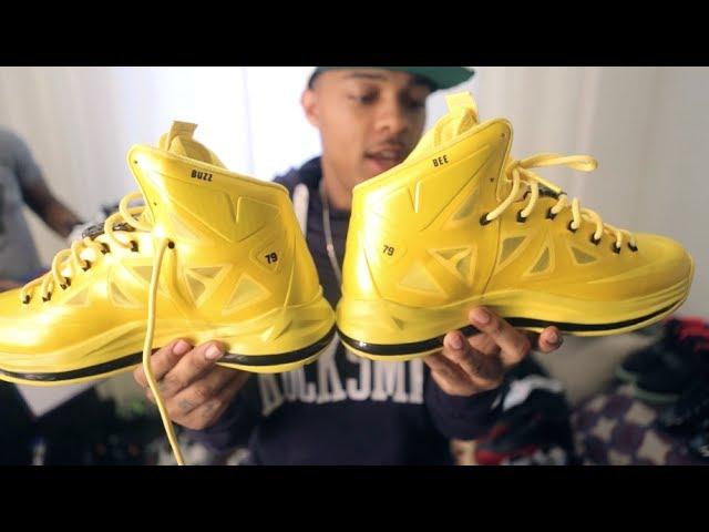 Bow Wow Details Latest Sneaker Pickups at 106 & Park