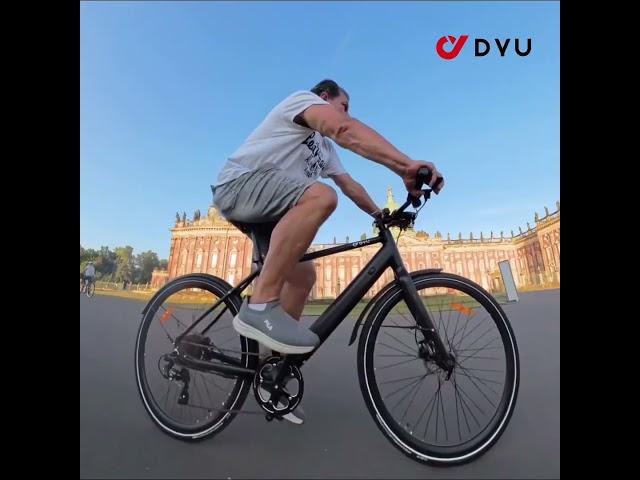 Unlock the Full Potential of the DYU Stroll 1 700C City Electric Bike! Ultimate Commuter Companion!